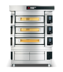Moretti Forni COMP-S100E-3A-L Serie S Triple Deck Oven on Prover
