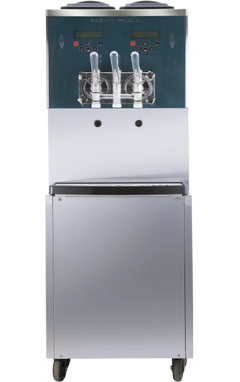 Pasmo Pascal S121L Gravity - 2 Flavour (Plus Mixed) Soft Serve Machine