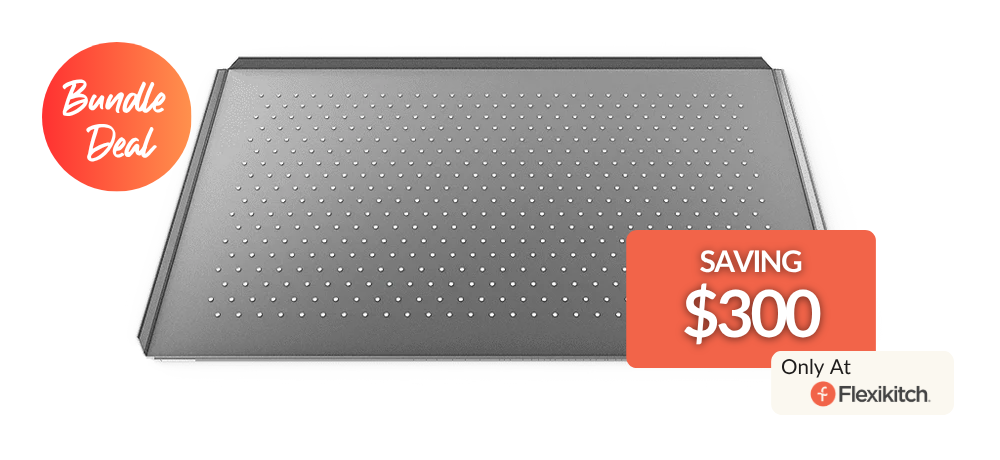 Flexikitch UNOX Tray Bundle: Café