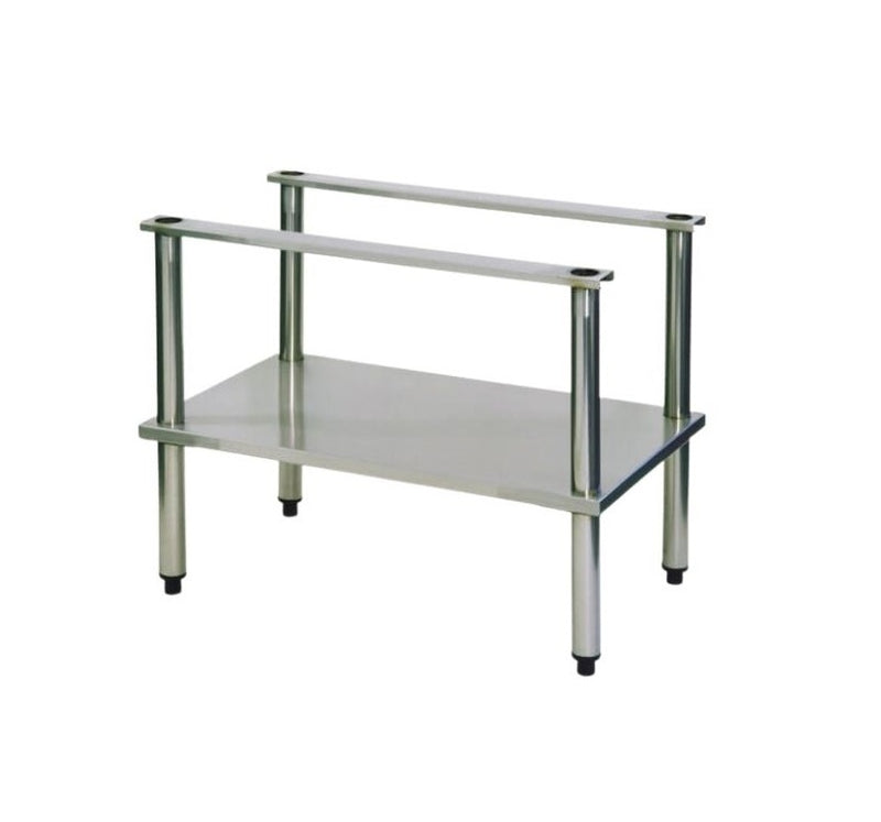 GOLDSTEIN: Stainless steel stand & Undershelf to suit 610 mm cooking tops (610x800x690 mm)