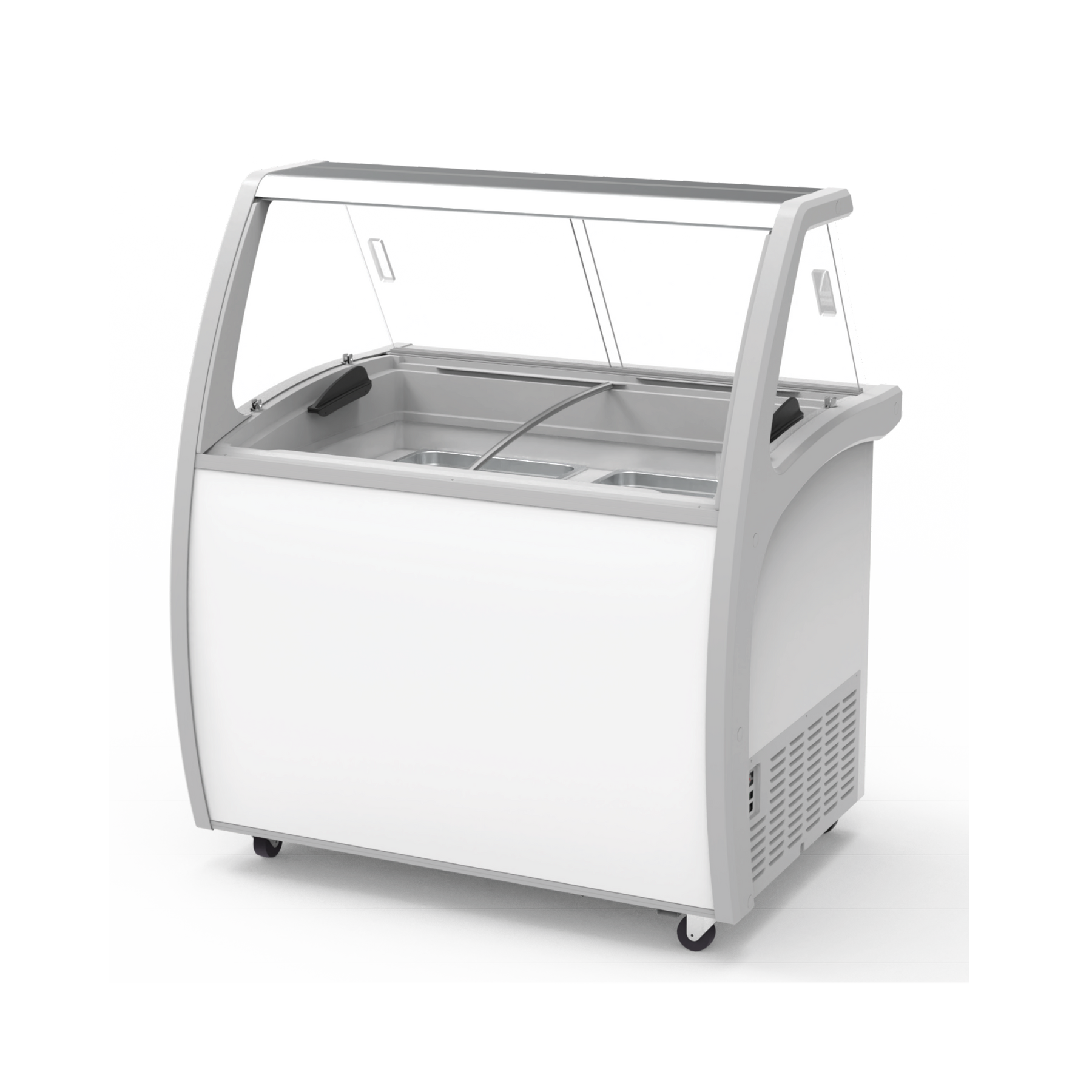 Exquisite - SD325S2 - Six Tubs Ice Cream Scooping Freezers