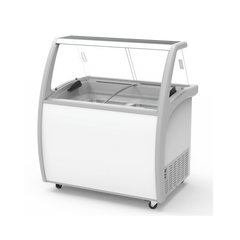 Exquisite - SD325S2 - Six Tubs Ice Cream Scooping Freezers