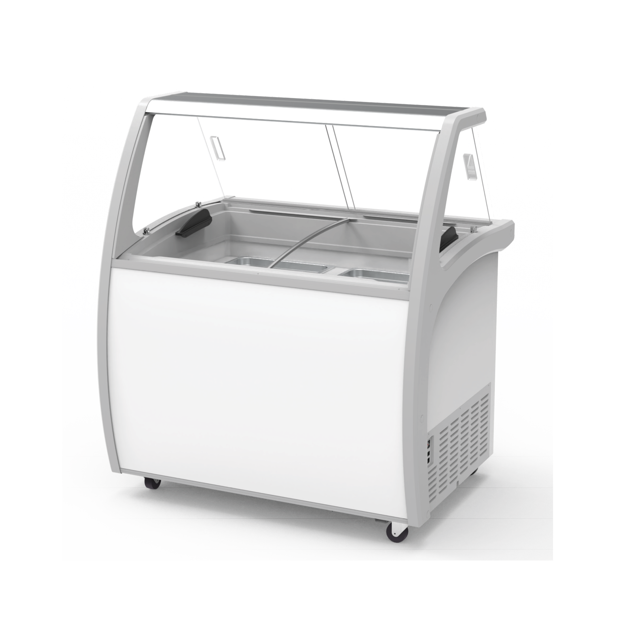 Exquisite - SD325S2 - Six Tubs Ice Cream Scooping Freezers