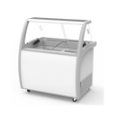 Exquisite - SD325S2 - Six Tubs Ice Cream Scooping Freezers