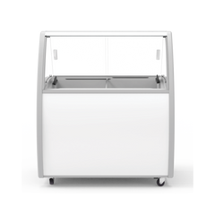 Exquisite - SD325S2 - Six Tubs Ice Cream Scooping Freezers