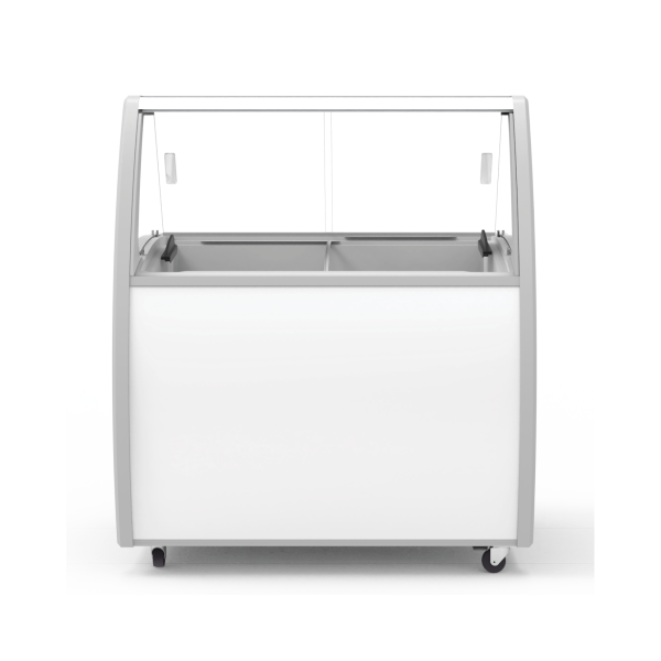 Exquisite - SD325S2 - Six Tubs Ice Cream Scooping Freezers