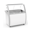 Exquisite - SD325S2 - Six Tubs Ice Cream Scooping Freezers