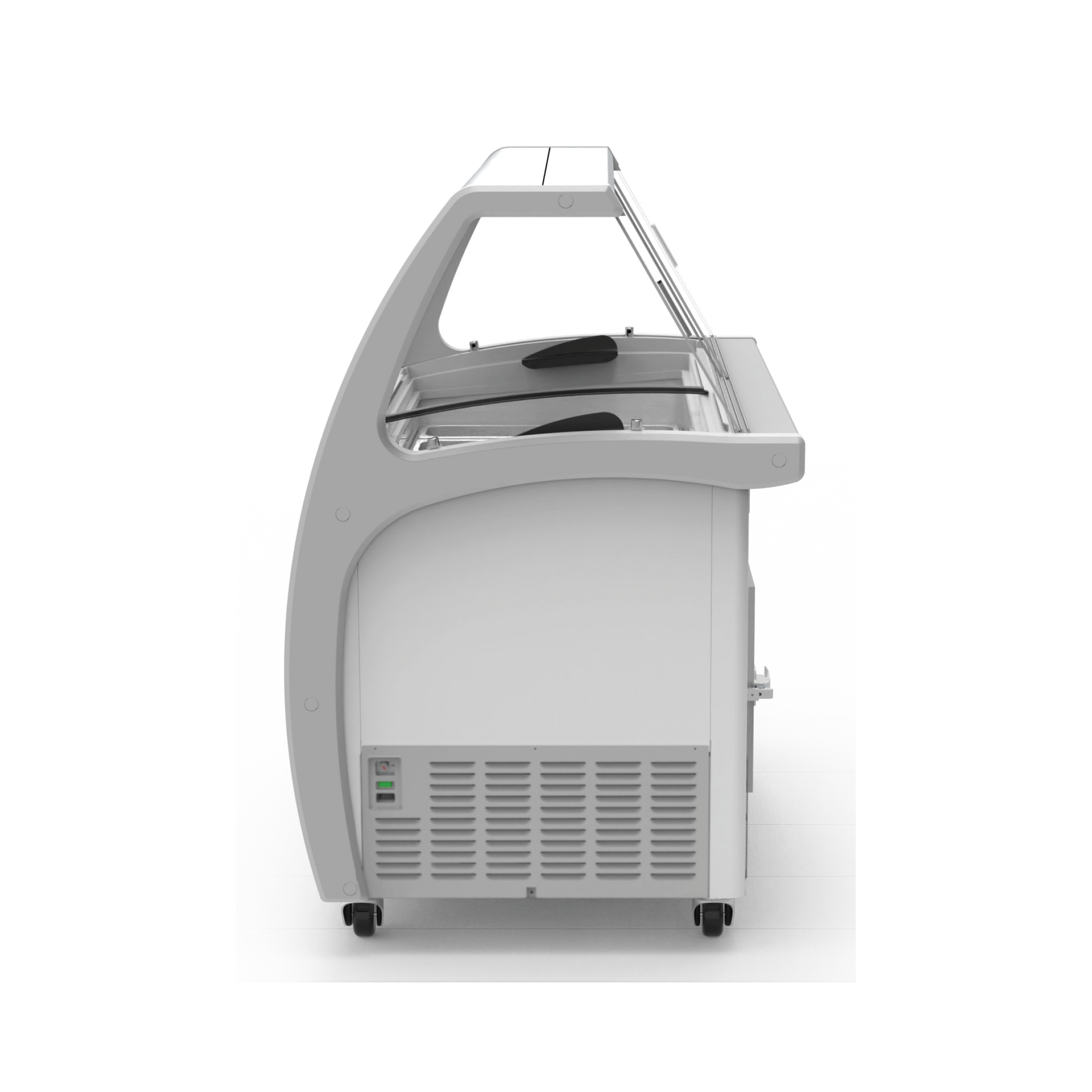 Exquisite - SD325S2 - Six Tubs Ice Cream Scooping Freezers
