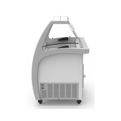 Exquisite - SD325S2 - Six Tubs Ice Cream Scooping Freezers