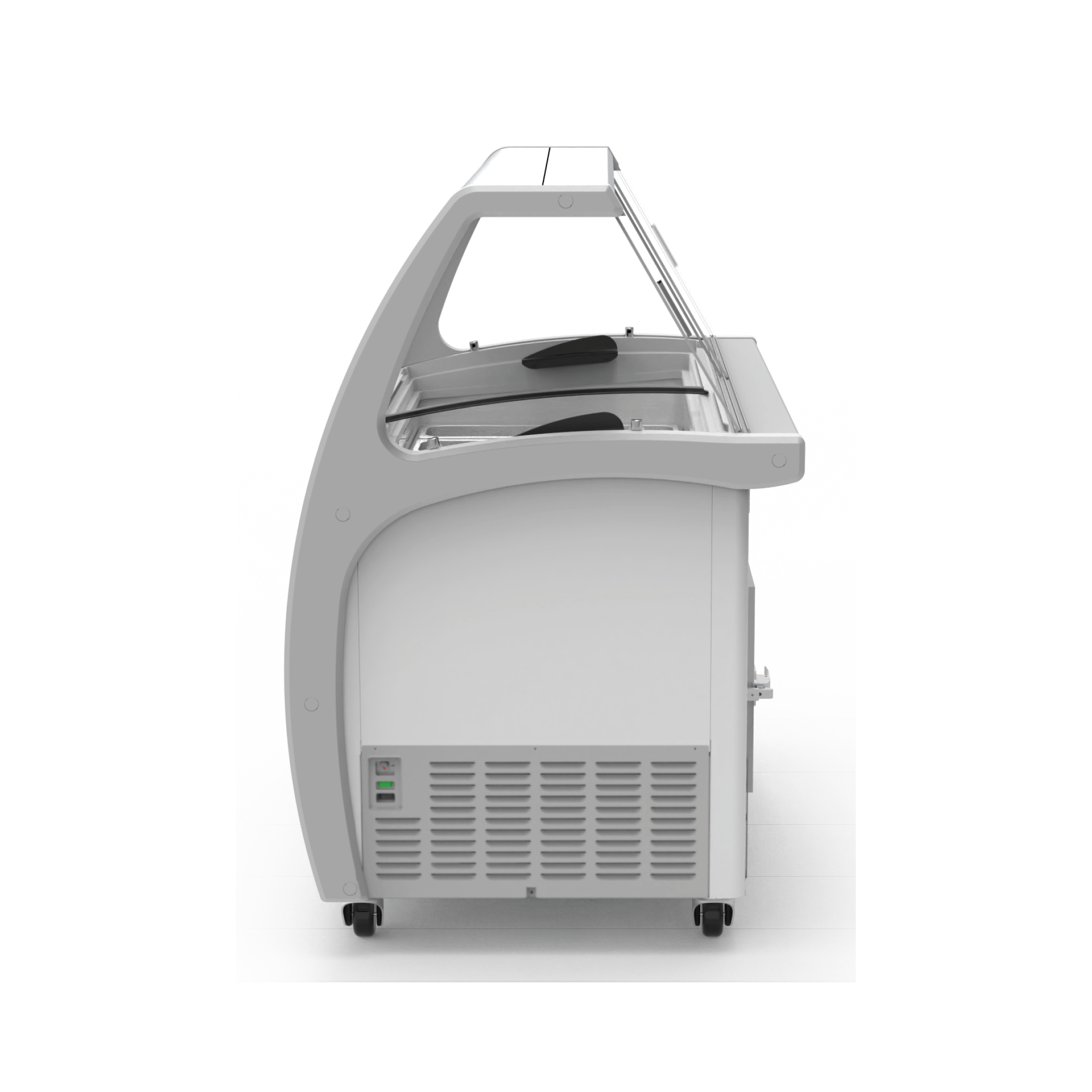 Exquisite - SD325S2 - Six Tubs Ice Cream Scooping Freezers