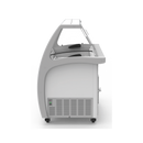 Exquisite - SD325S2 - Six Tubs Ice Cream Scooping Freezers