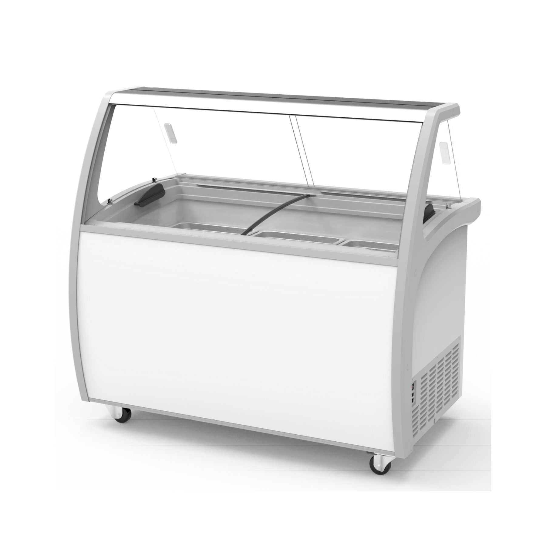 Exquisite - SD415S2 - Nine Tubs Ice Cream Scooping Freezers
