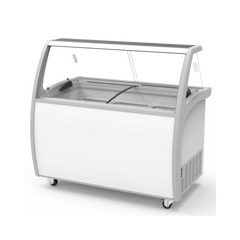 Exquisite - SD415S2 - Nine Tubs Ice Cream Scooping Freezers