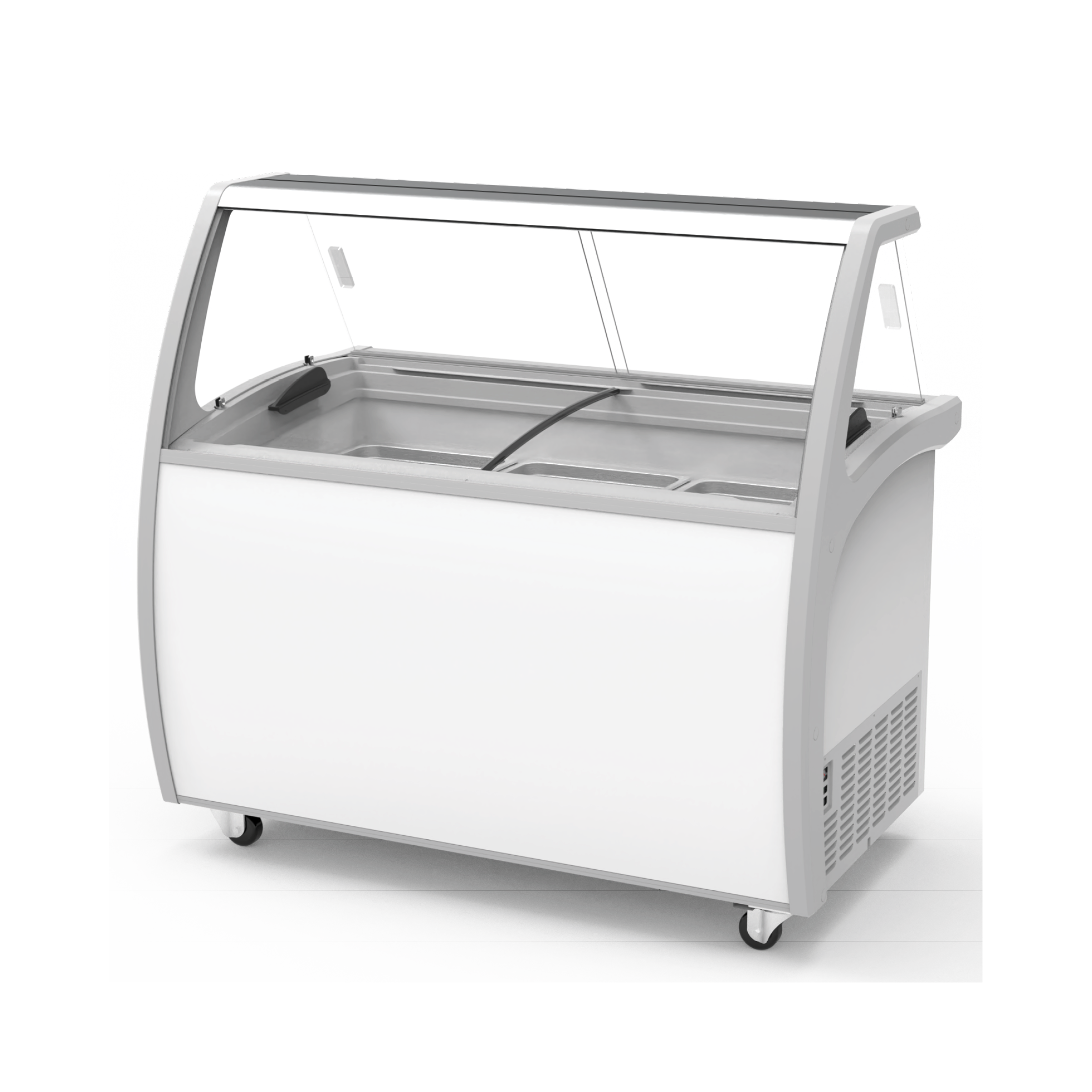 Exquisite - SD415S2 - Nine Tubs Ice Cream Scooping Freezers