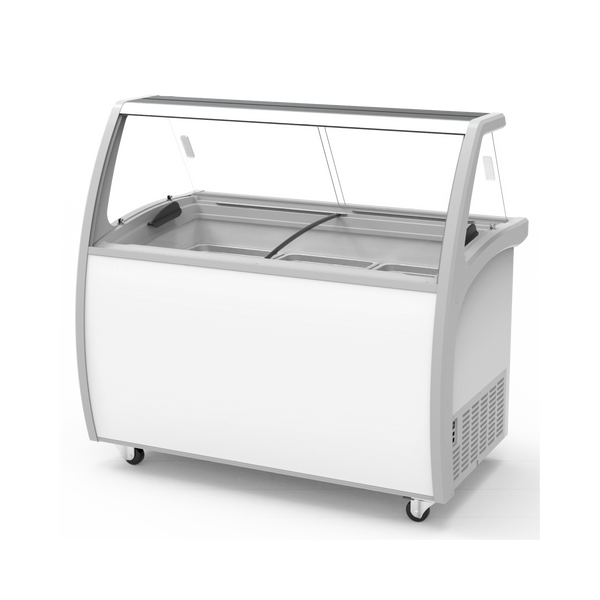 Exquisite - SD415S2 - Nine Tubs Ice Cream Scooping Freezers