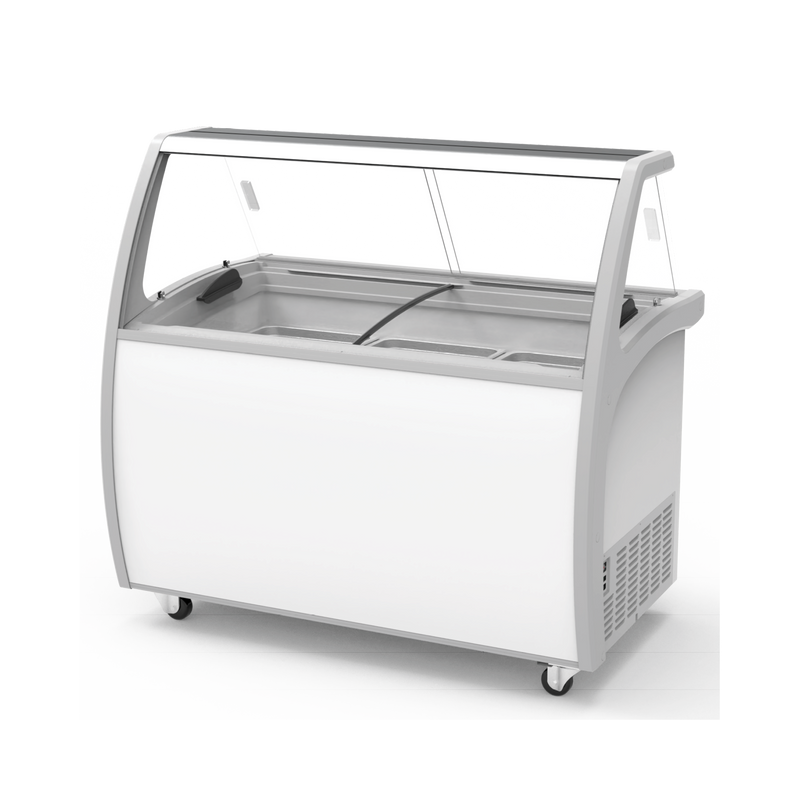 Exquisite - SD415S2 - Nine Tubs Ice Cream Scooping Freezers