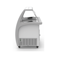 Exquisite - SD415S2 - Nine Tubs Ice Cream Scooping Freezers