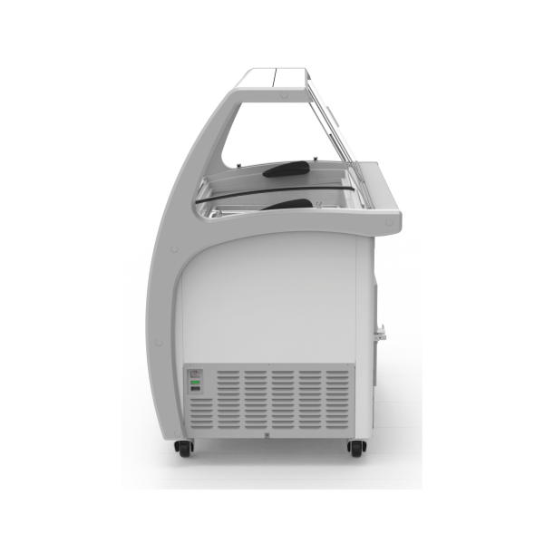 Exquisite - SD415S2 - Nine Tubs Ice Cream Scooping Freezers