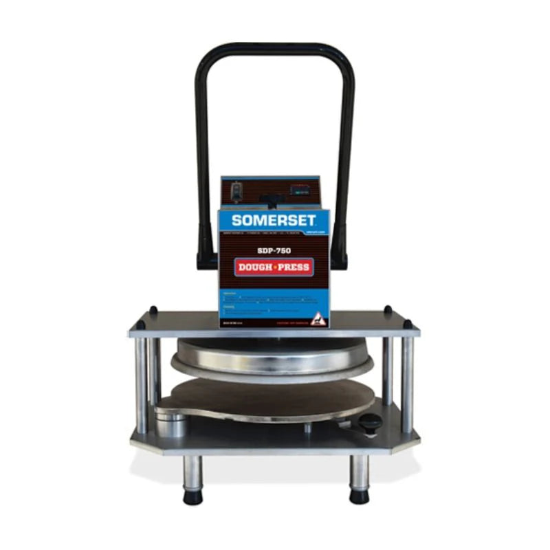 The Somerset SDP-750/SDP-750D Dough Presser
