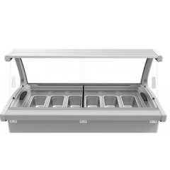 Exquisite - SD415S2 - Nine Tubs Ice Cream Scooping Freezers