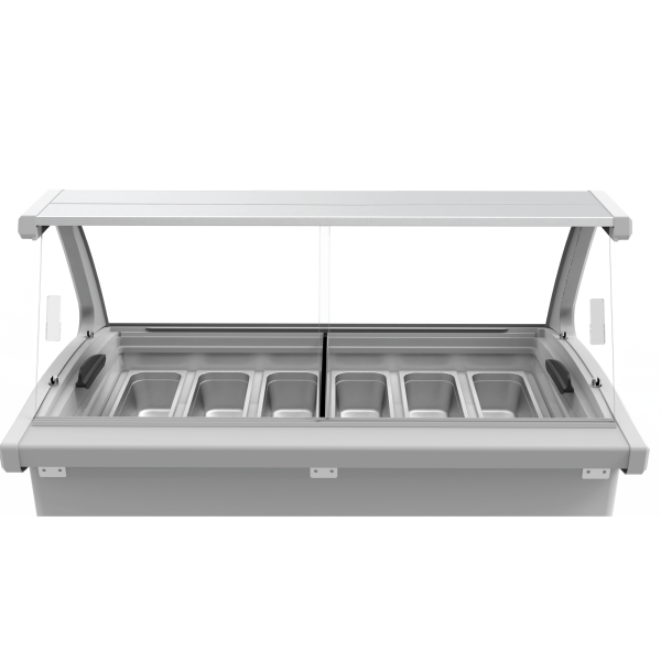 Exquisite - SD415S2 - Nine Tubs Ice Cream Scooping Freezers