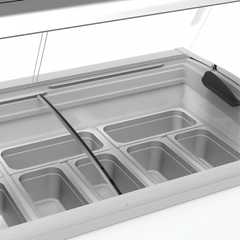 Exquisite - SD415S2 - Nine Tubs Ice Cream Scooping Freezers
