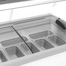 Exquisite - SD415S2 - Nine Tubs Ice Cream Scooping Freezers