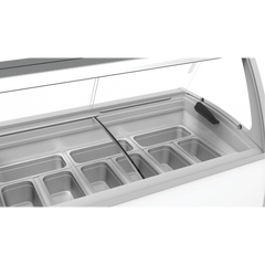Exquisite - SD415S2 - Nine Tubs Ice Cream Scooping Freezers