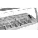 Exquisite - SD415S2 - Nine Tubs Ice Cream Scooping Freezers