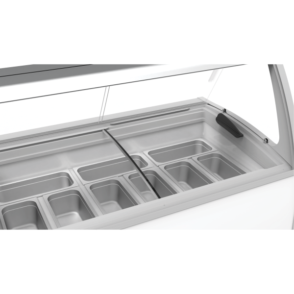 Exquisite - SD415S2 - Nine Tubs Ice Cream Scooping Freezers