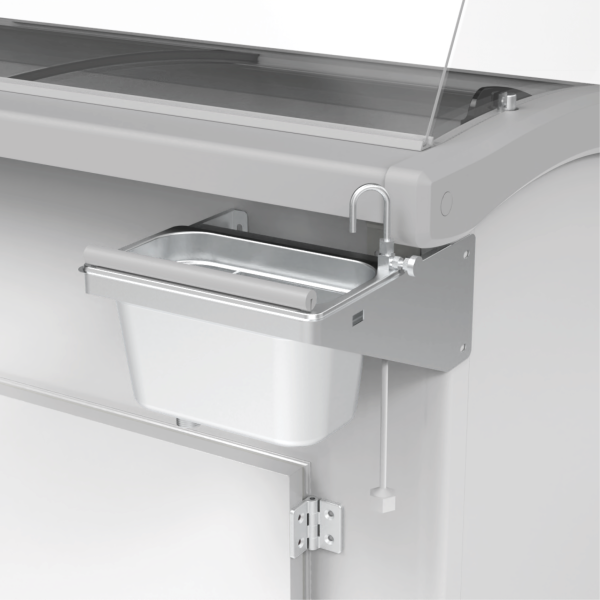 Exquisite - SD325S2 - Six Tubs Ice Cream Scooping Freezers
