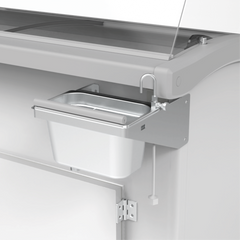 Exquisite - SD325S2 - Six Tubs Ice Cream Scooping Freezers