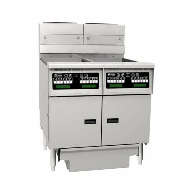 Pitco SE14-C/FD/FF - 2 Baskets, Computer Control & Filter Drawer System - 24L