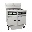 Pitco SE14T-C/FD/FF - 2 Basket Split Pan,Computer Control & Filter Drawer System - 12L