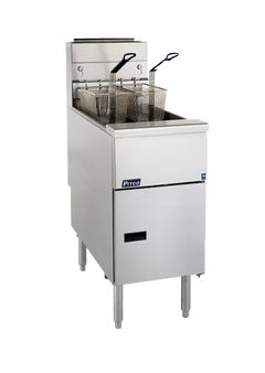 Pitco SG14TS - 2 Baskets Split Pan & Filter Ready - 23L