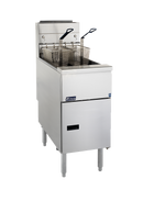 Pitco SG14TS - 2 Baskets Split Pan & Filter Ready - 23L