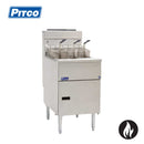 Pitco SG18-FD/FF - 2 Baskets & Filter Drawer System - 34L