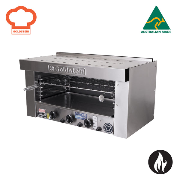 Goldstein - SG860FFD Five fixed position rack - Gas SALAMANDER