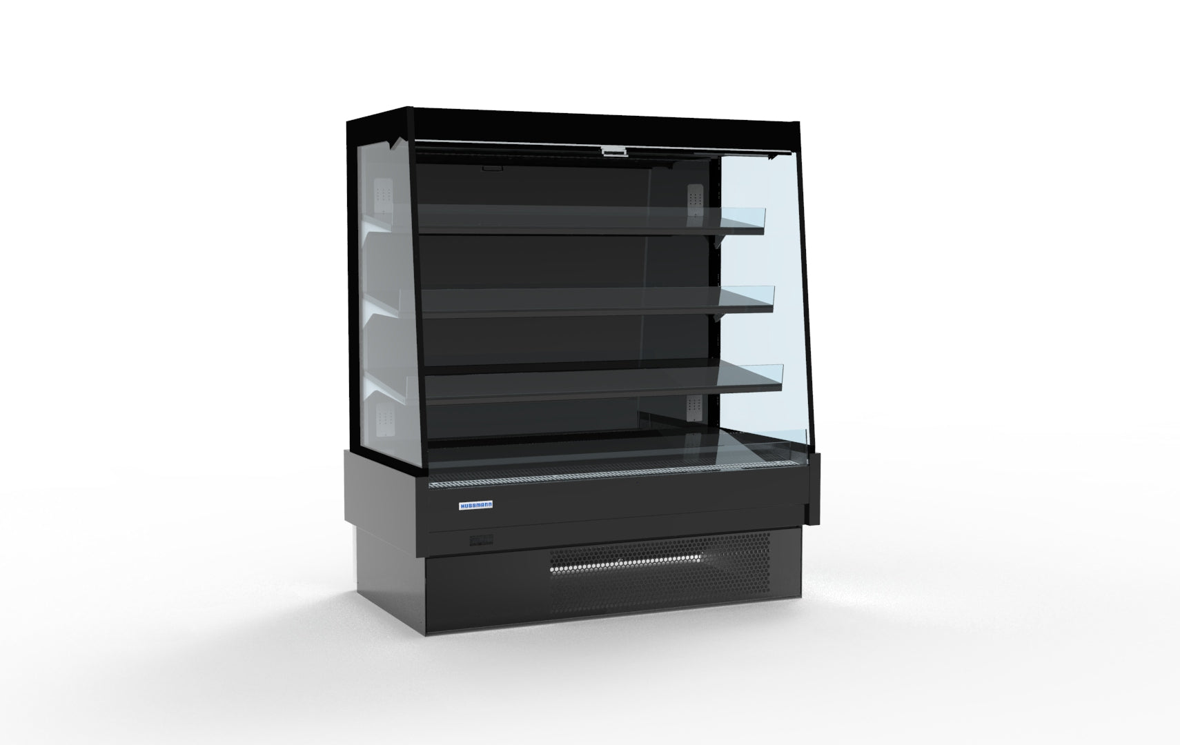 Hussman Self Contained Open Display Chiller, SGN152S-3