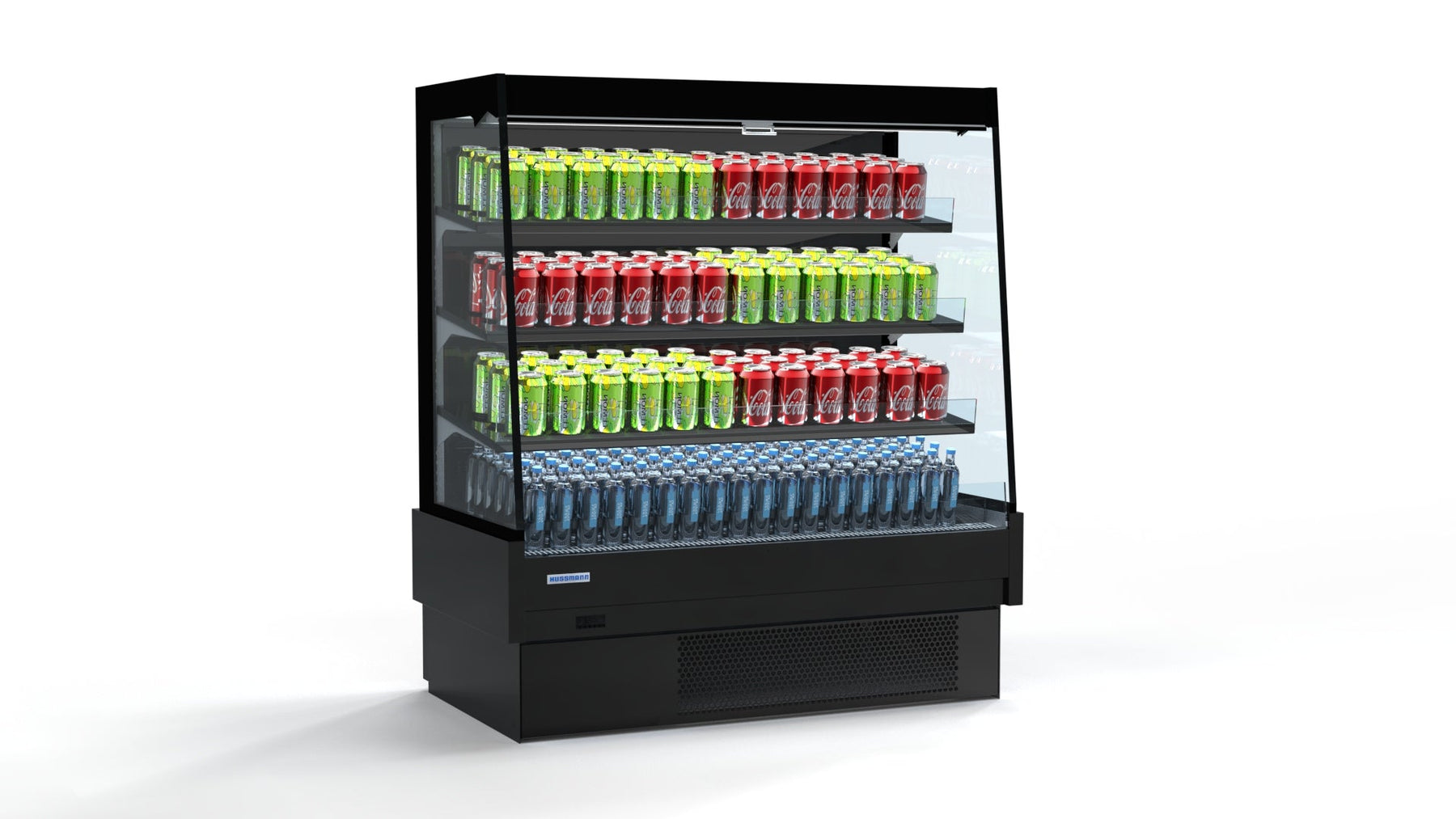 Hussman Self Contained Open Display Chiller, SGN152S-C