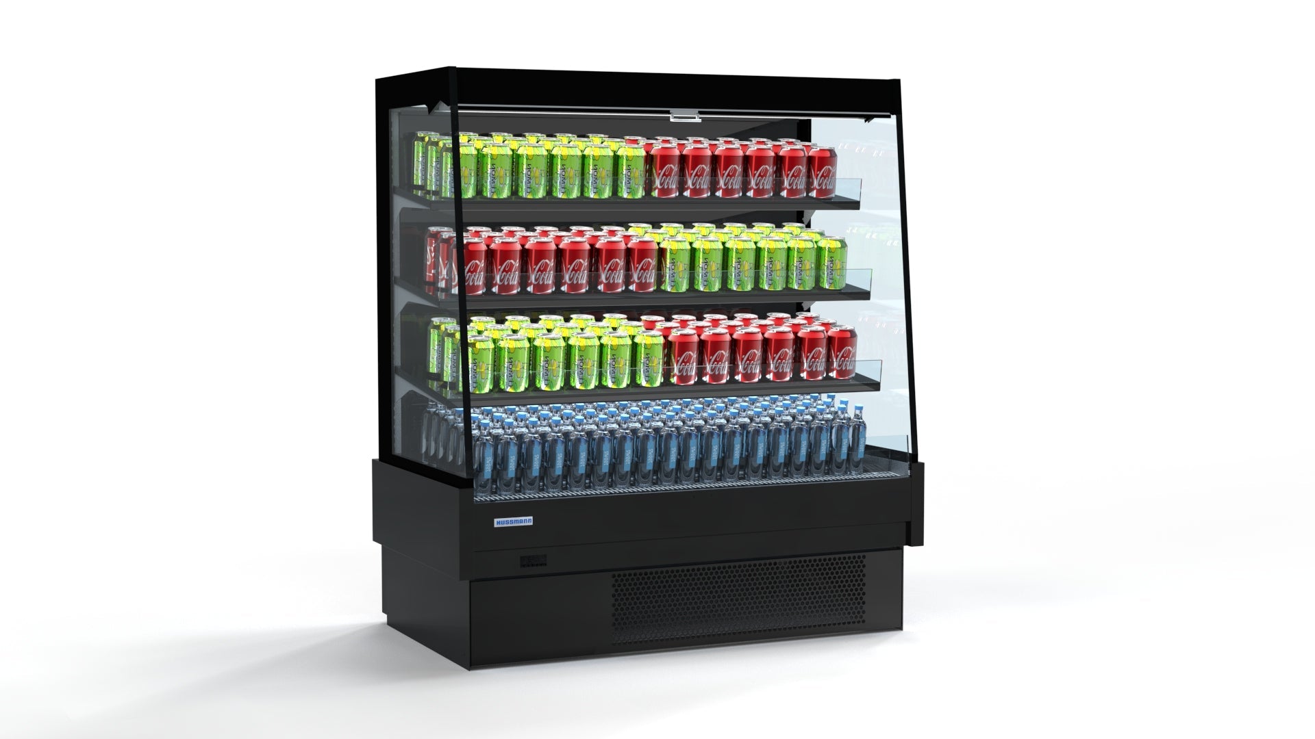 Hussman Self Contained Open Display Chiller, SGN152S-1