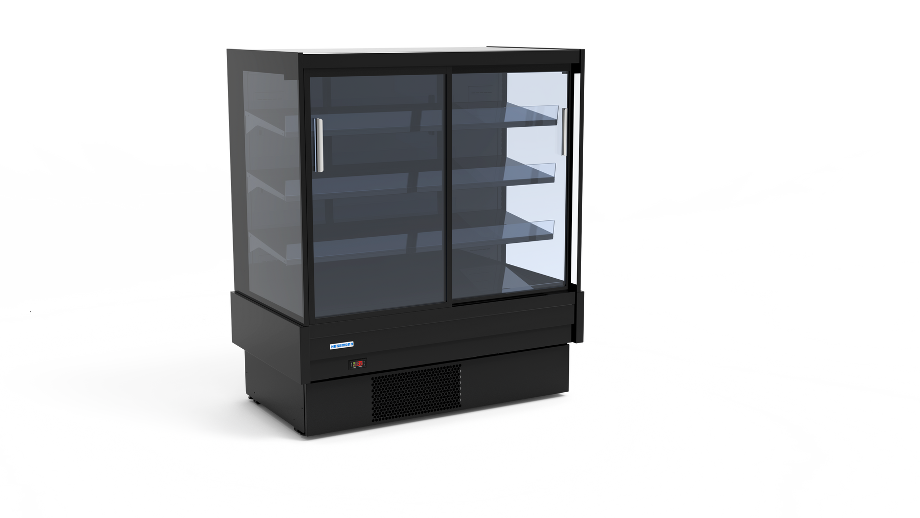 Hussmann Semi Vertical Chiller with Sliding Doors - 1017mm