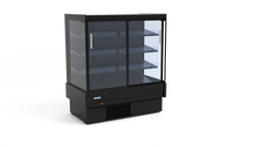 Hussmann Semi Vertical Chiller with Sliding Doors - 1017mm