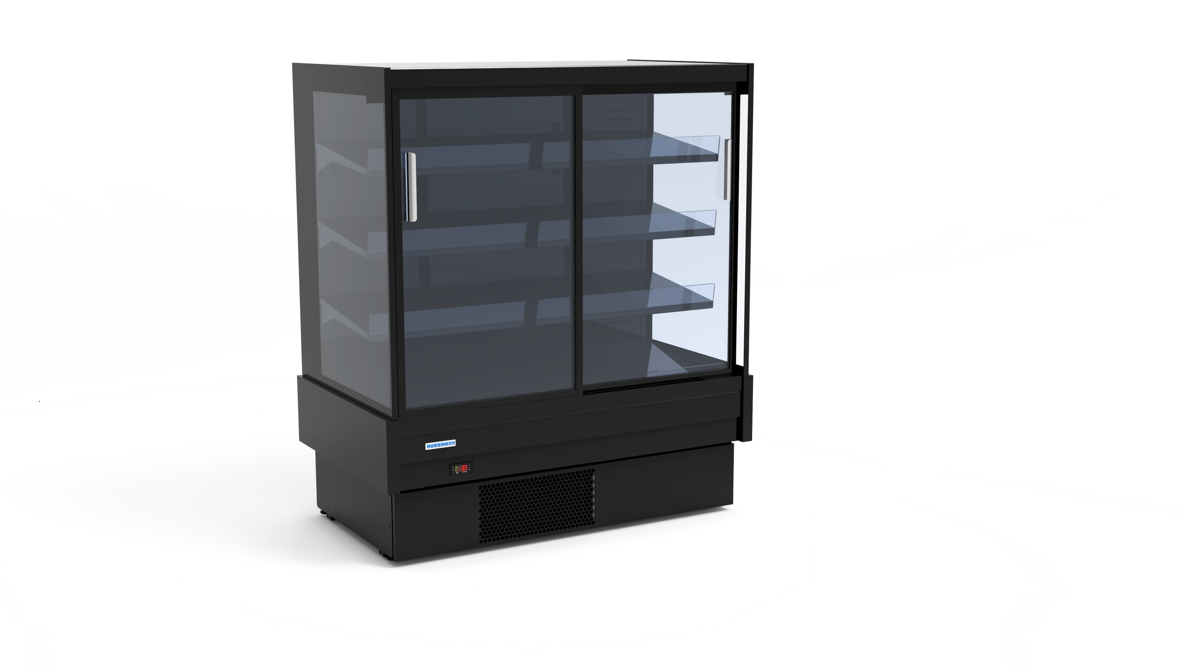 Hussmann Semi Vertical Chiller with Sliding Doors - 1955mm