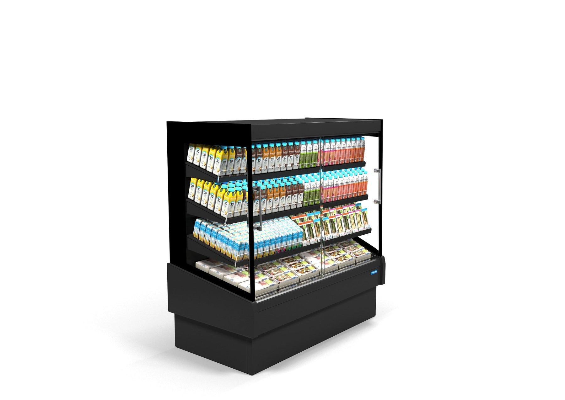 Hussmann Semi Vertical Chiller with Sliding Doors - 1530mm