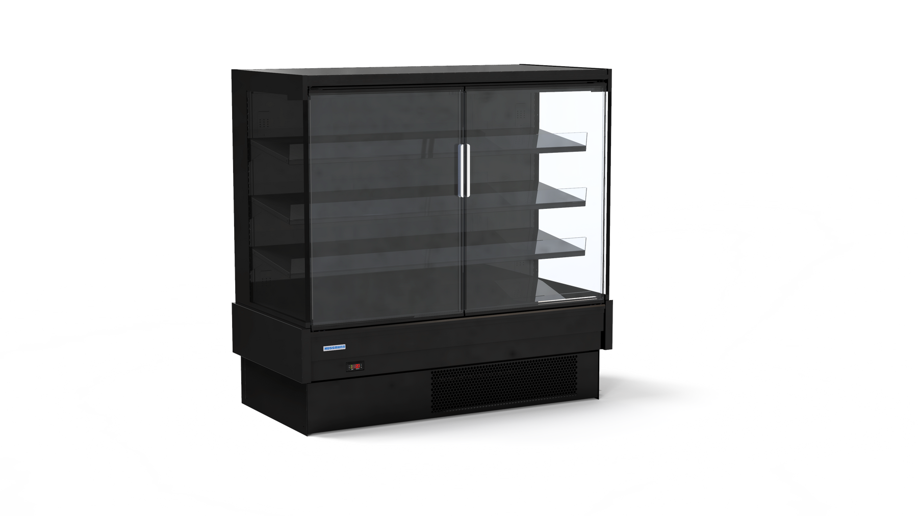 Hussmann Semi Vertical Chiller with Swing Doors - 1955mm