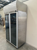 Skope - 2 Door Passthrough Refrigerator