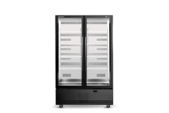 Skope 2 Glass Door Display or Storage Fridge SKB1200N-A