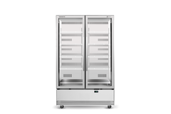 Skope 2 Glass Door Display or Storage Fridge SKB1200N-A