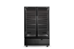 Skope 2 Glass Door Display or Storage Fridge SKB1200N-A